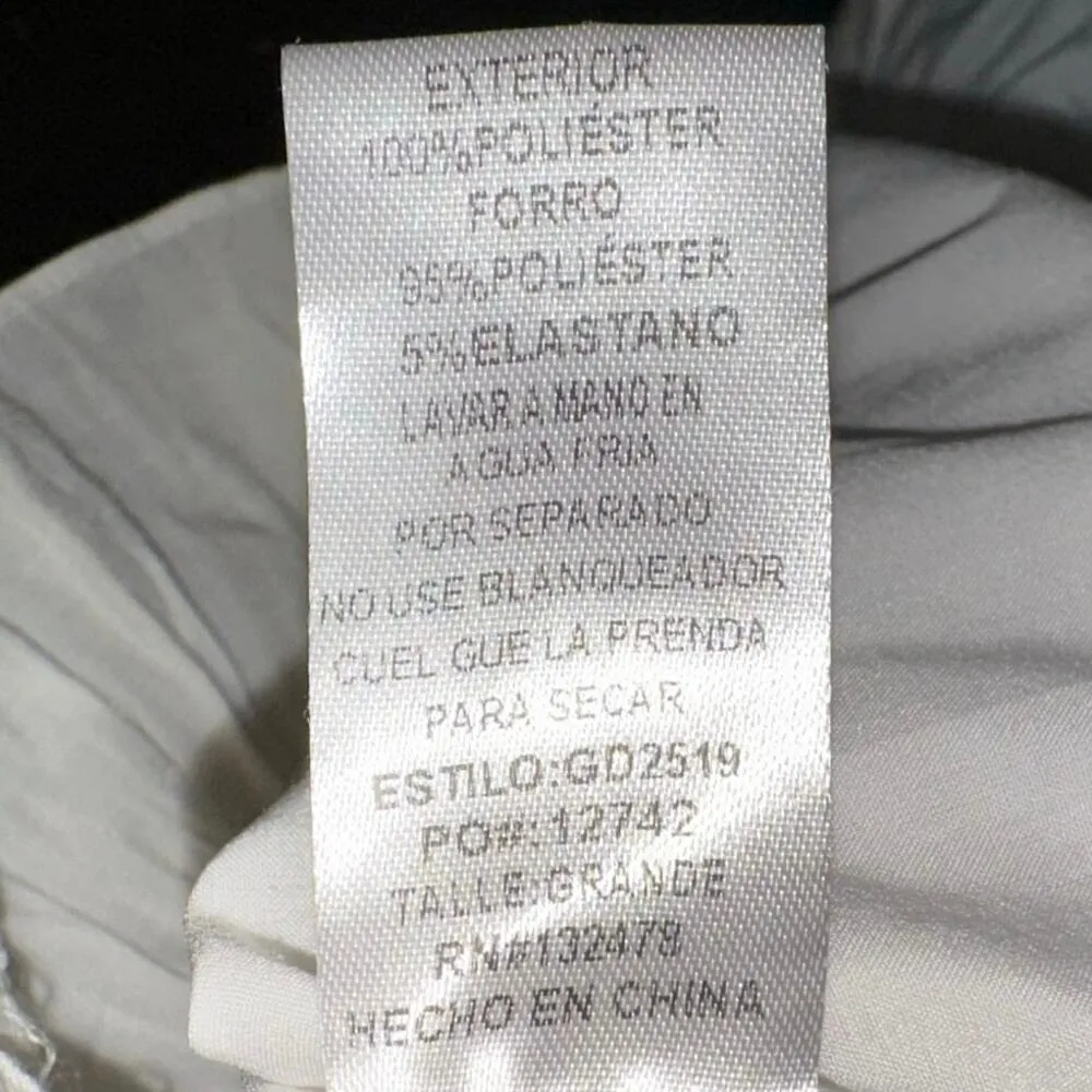 Glam White Layered V Neck Ruffle Dress - Image 3