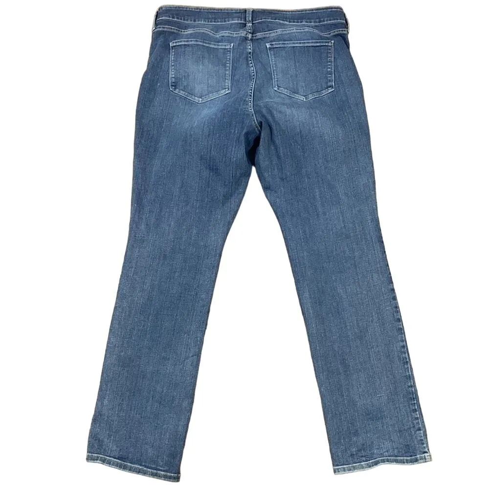 NYDJ Marilyn Lift Tuck Technology Straight Jeans - Image 7