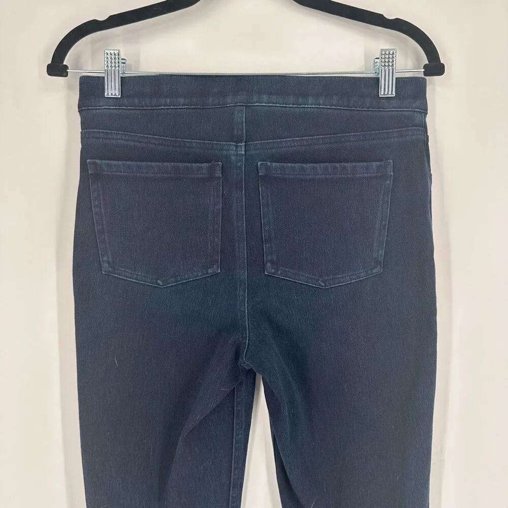 NWT Spanx Women's Slim Fit Jean-ish Ankle Leggings Blue Dark Wash Size Medium‎ - Image 9