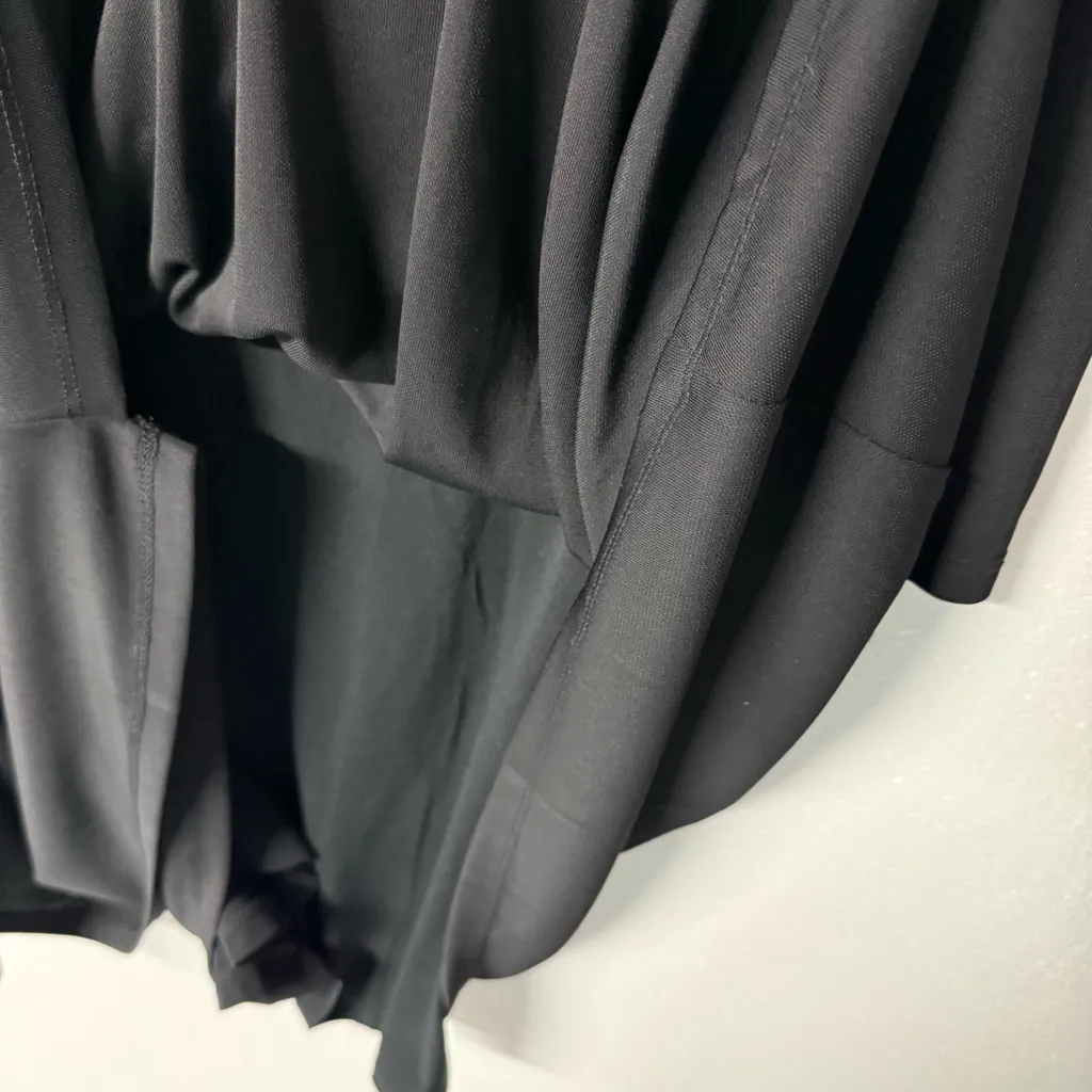 Lauren Ralph Lauren Dress Women 14 Black Jersey A - Image 7