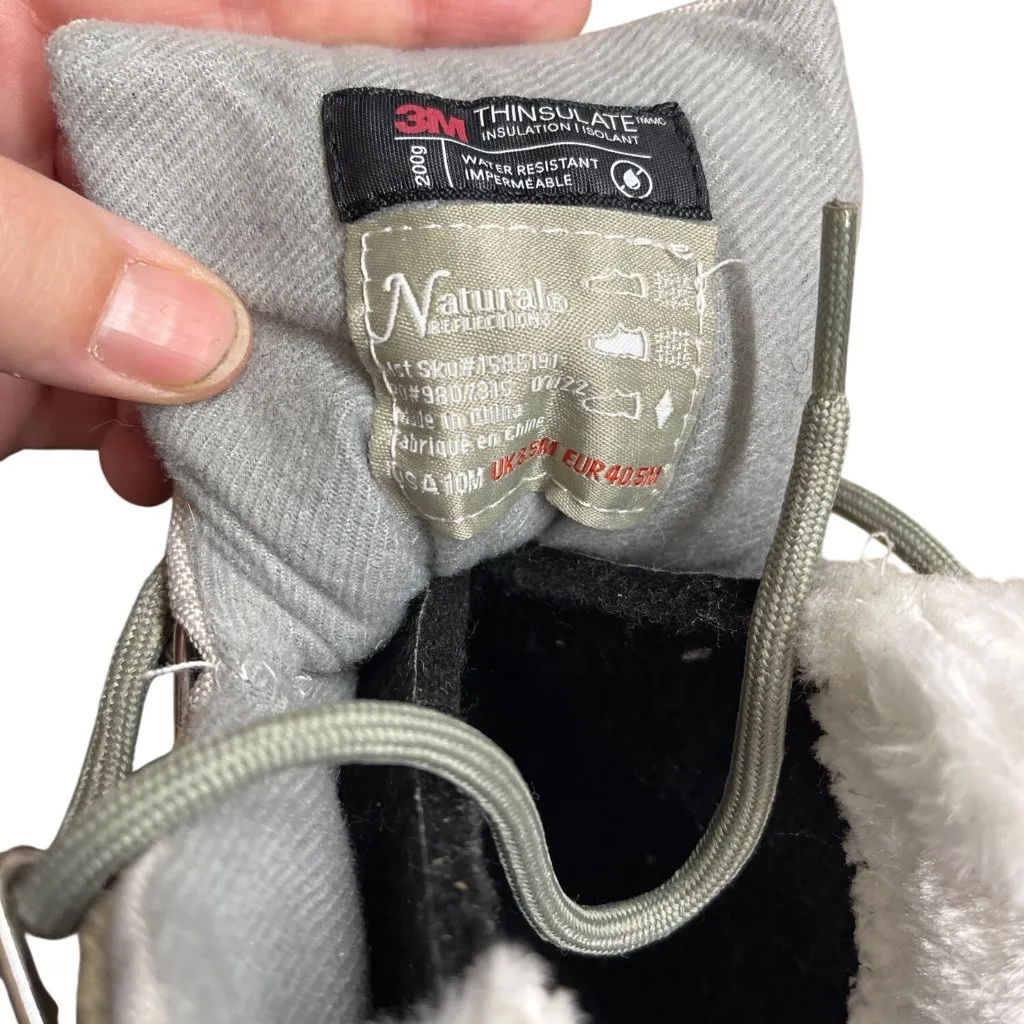 Natural Reflections Avalanche Winter Boots Sz 10M Thinsulate Lined Waterproof - Image 5
