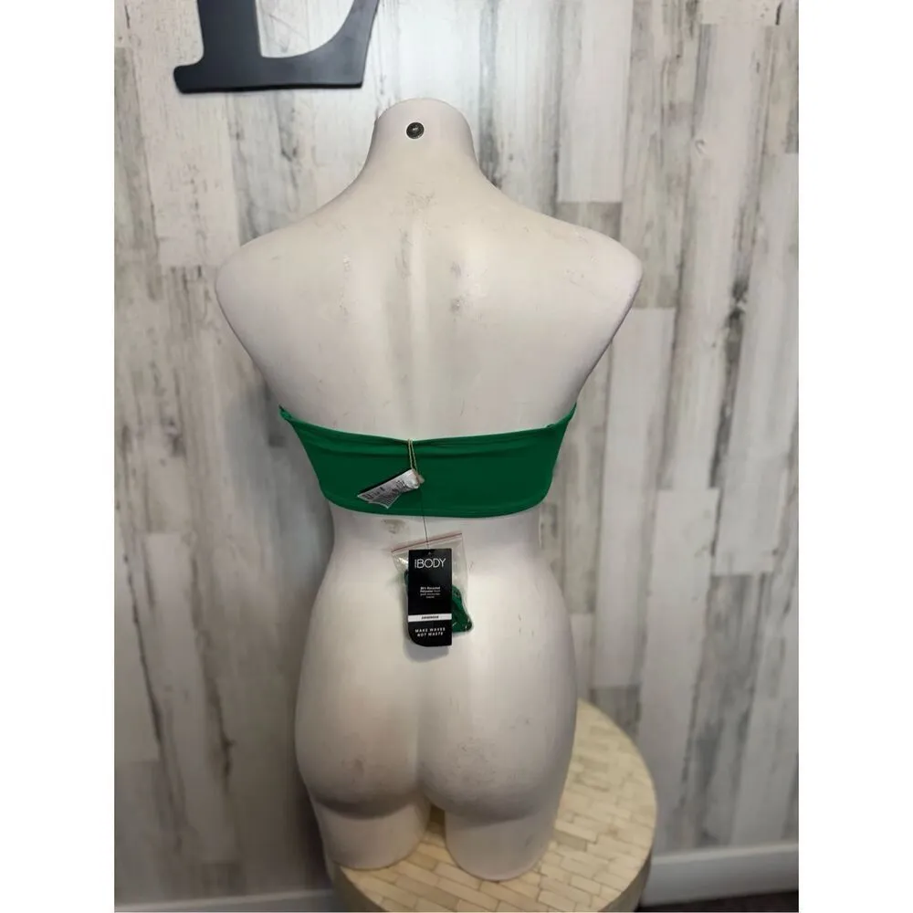 Cotton on Body swimsuit top Green Size XL - Image 4