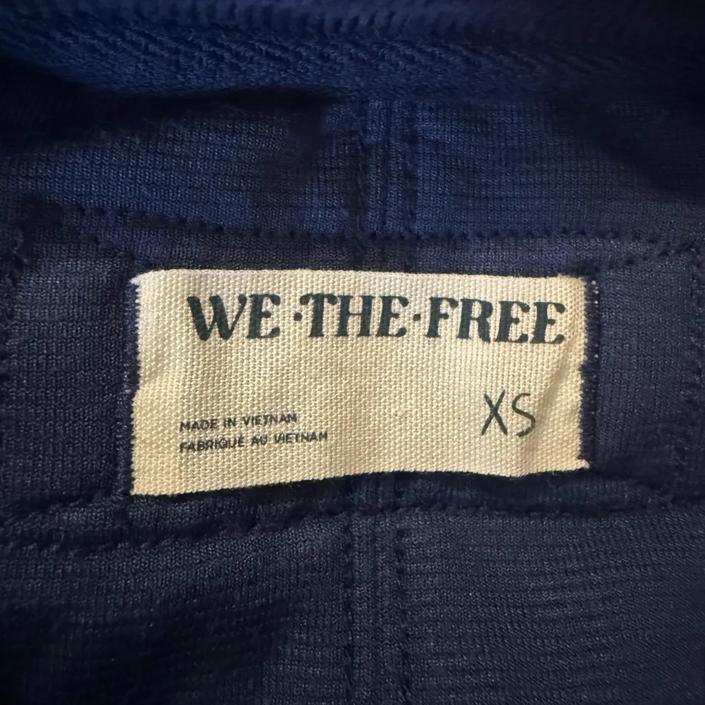 WE THE FREE Preston Velour Pullover Size XS - Image 6