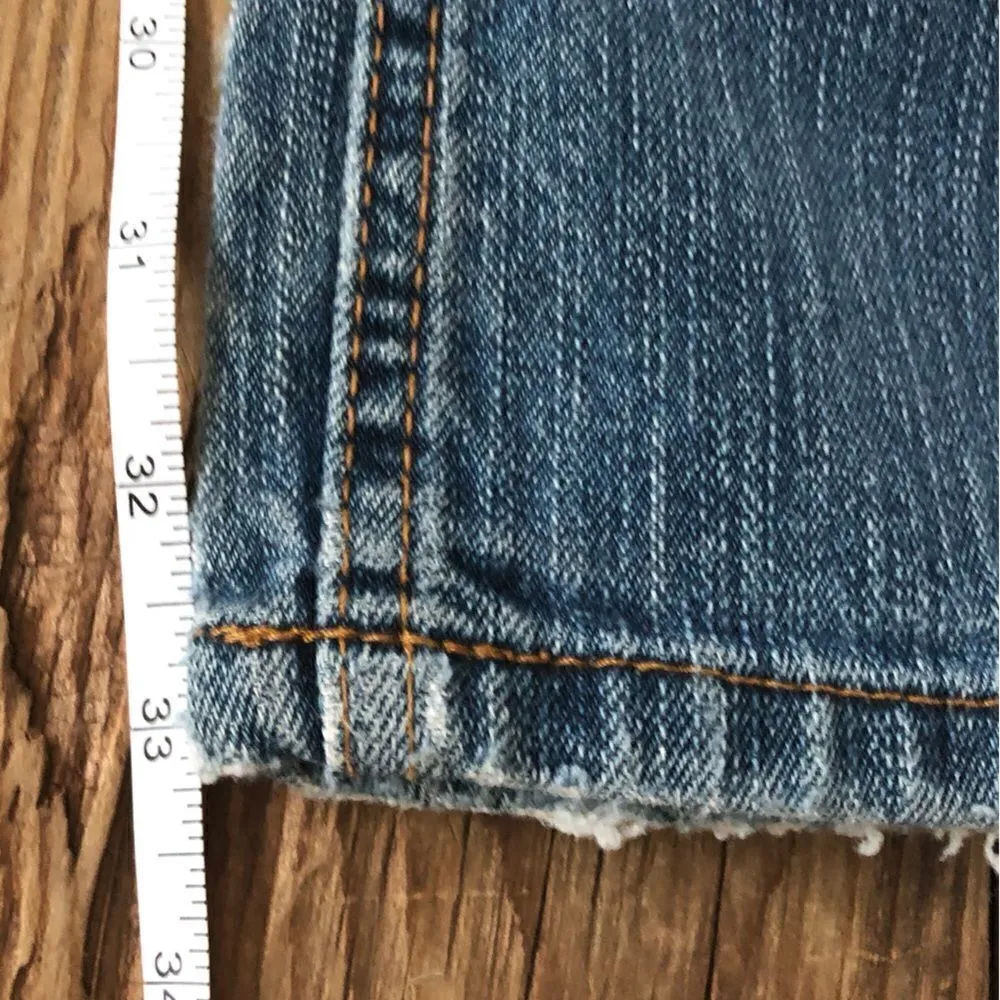 Wrangler, authentic brand twentyX low rise bootcut jeans - Image 5