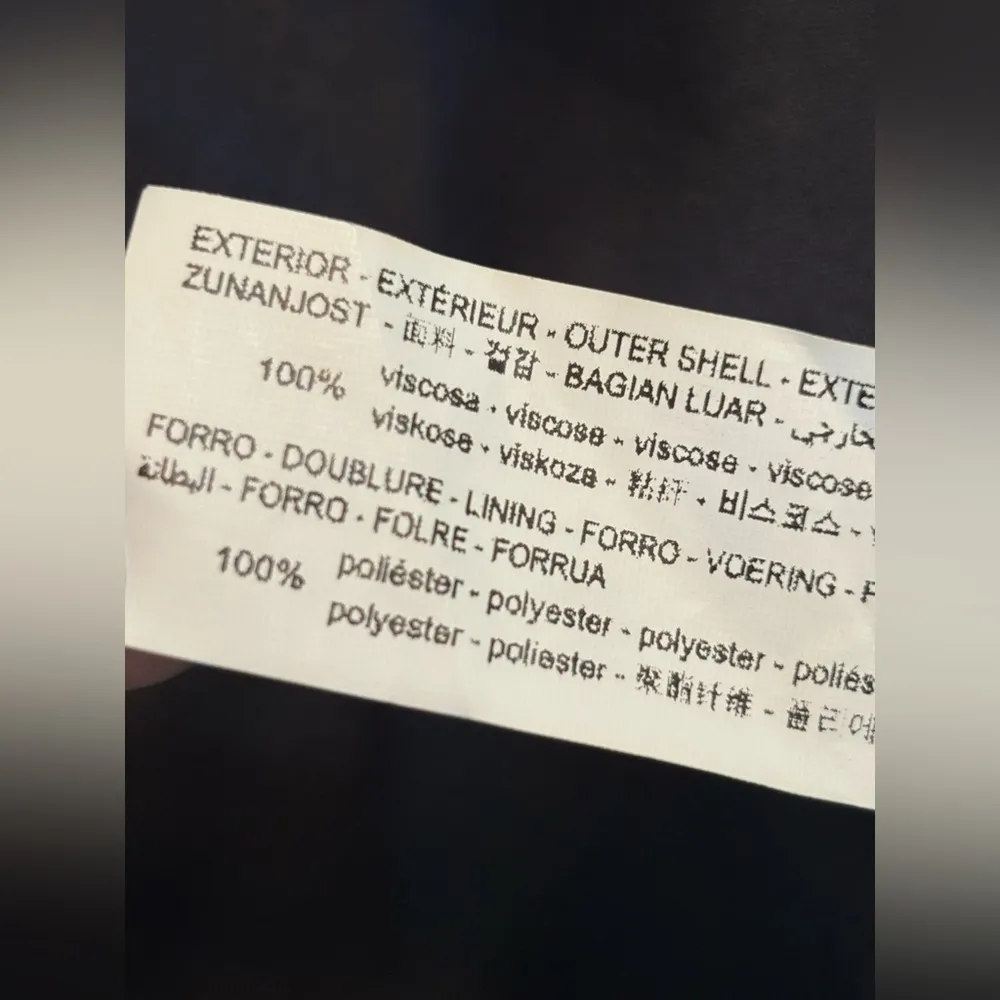 Zara Floral One-Shoulder Blouse - size M - Image 8