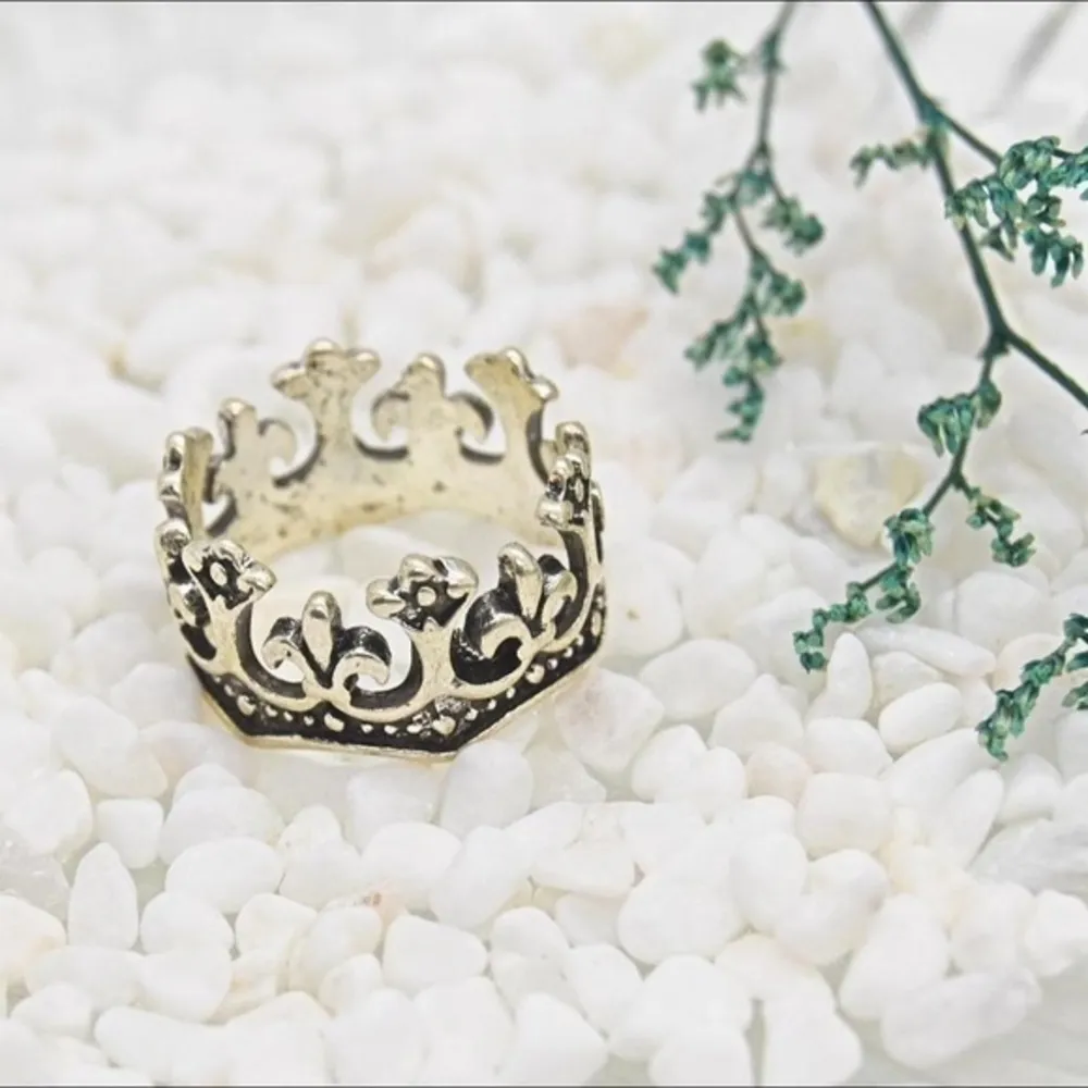 Royal Crown Ring Silver - Image 4