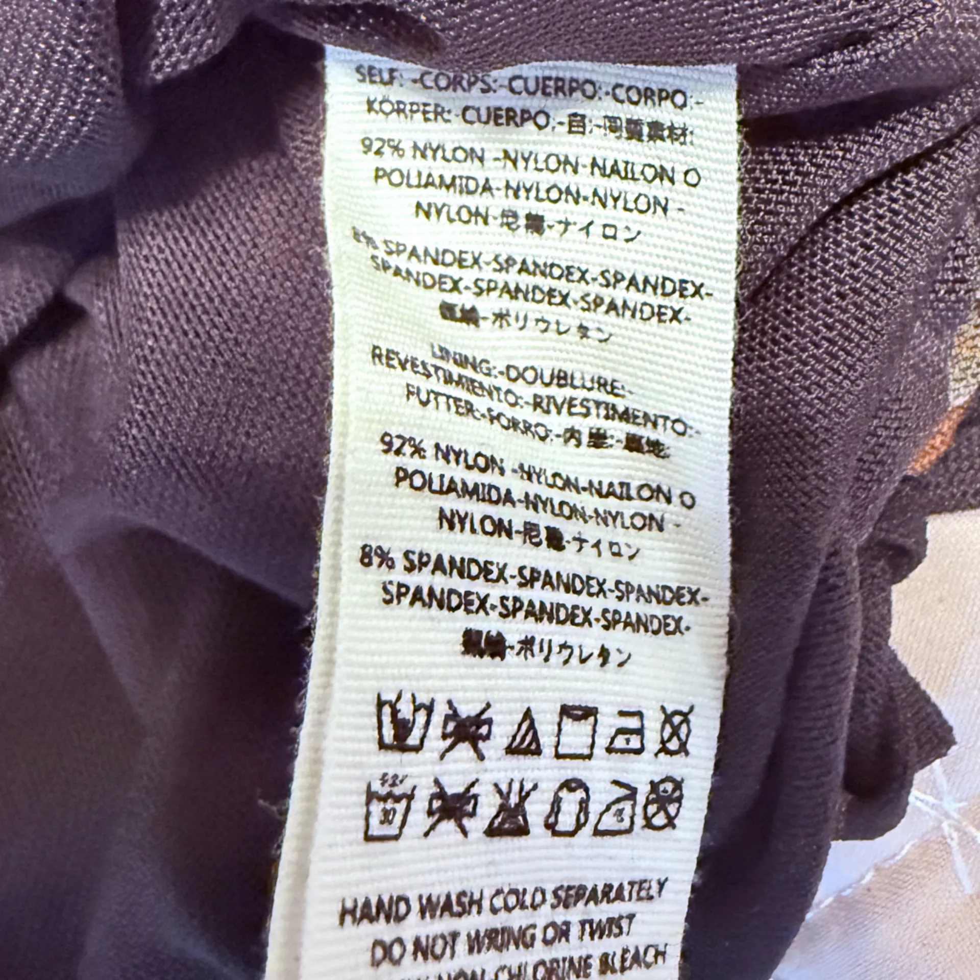 Free People Wildflower top black‎ tiered mesh sleeves bubble hem M - Image 9