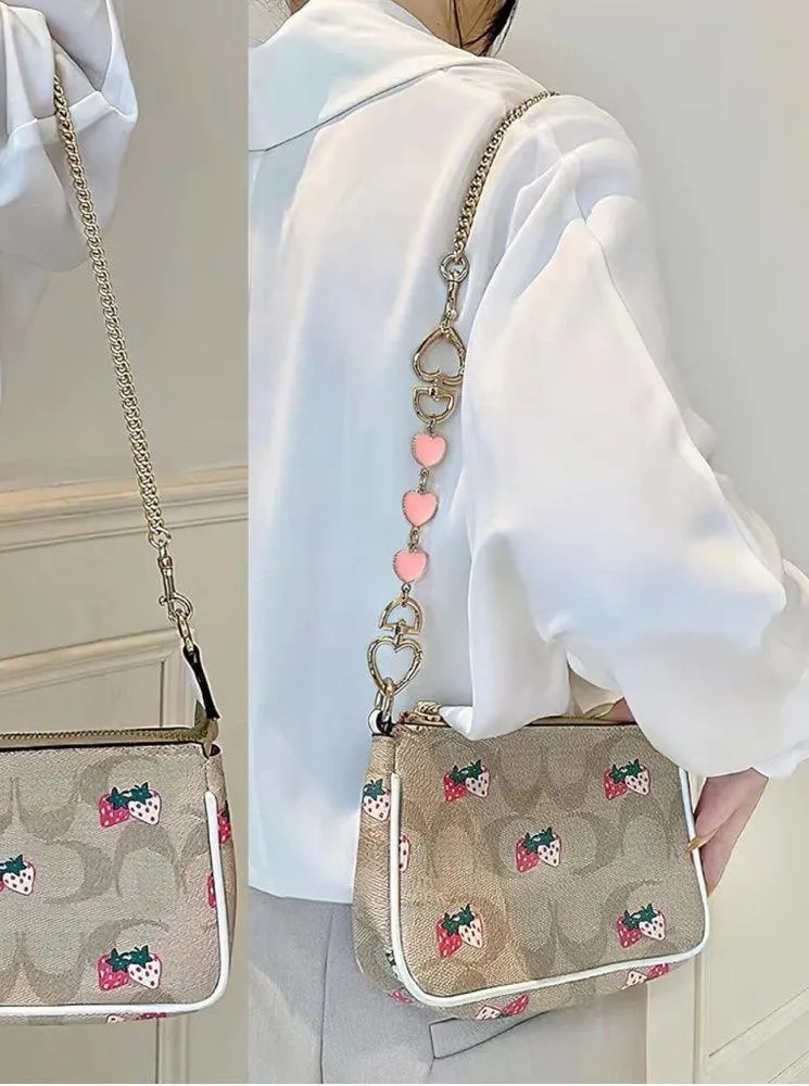 4 Purse Strap Extender Purse Chain Bag Exquisite Extender Purse Chain Strap - Image 2