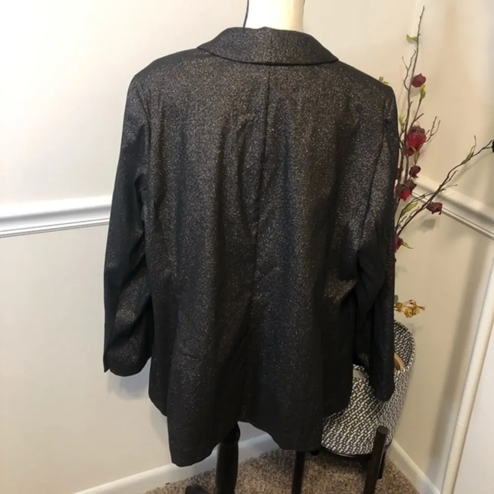 Lane Bryant Sparkly “The Bryant Blazer” Plus Size 24 - Image 2