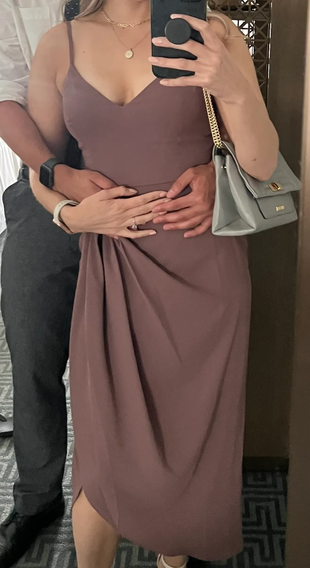 Lulus Midi Dress - Image 3