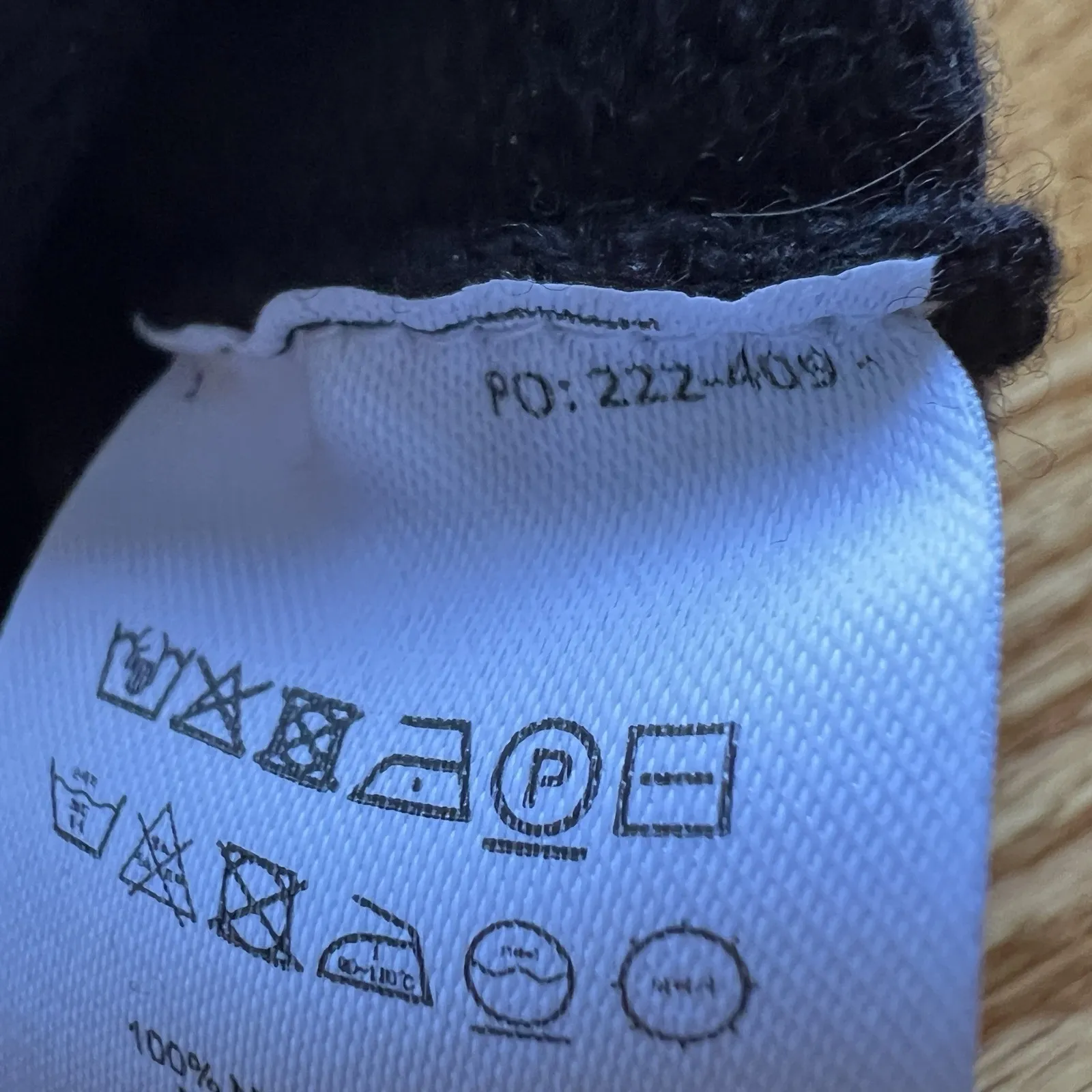 Dries‎ Van Noten Merino Wool Cold Shoulder Sweater Black Women Sz XS Sexy Chic - Image 12