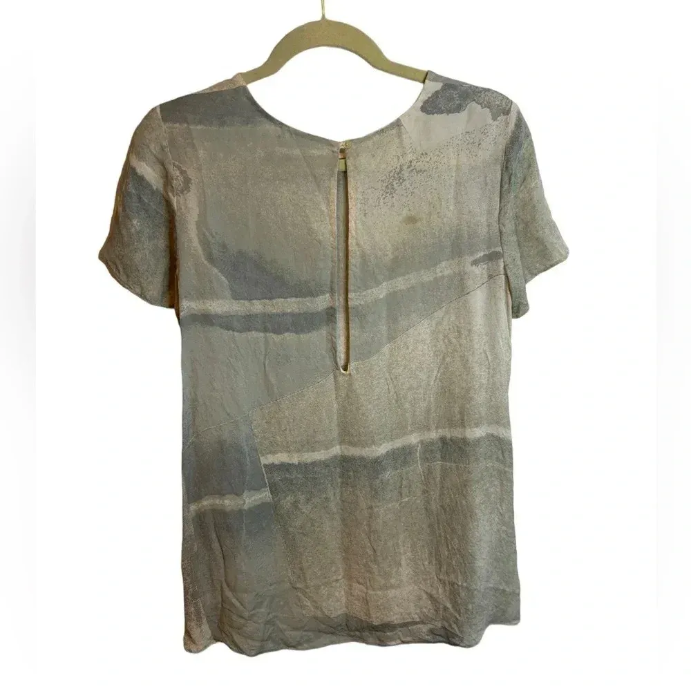 WILFRED CYPRESS SILK BLOUSE - Image 2