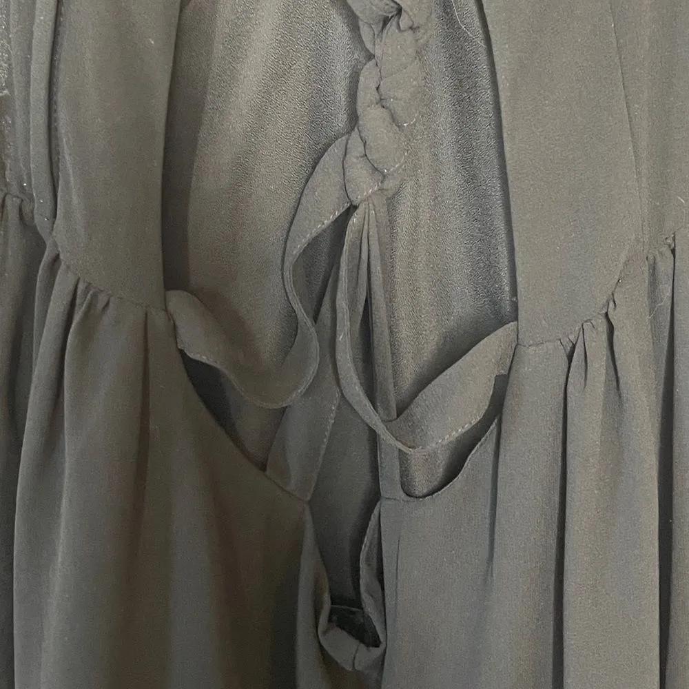 H&M Black Halter Maxi Dress - Image 7