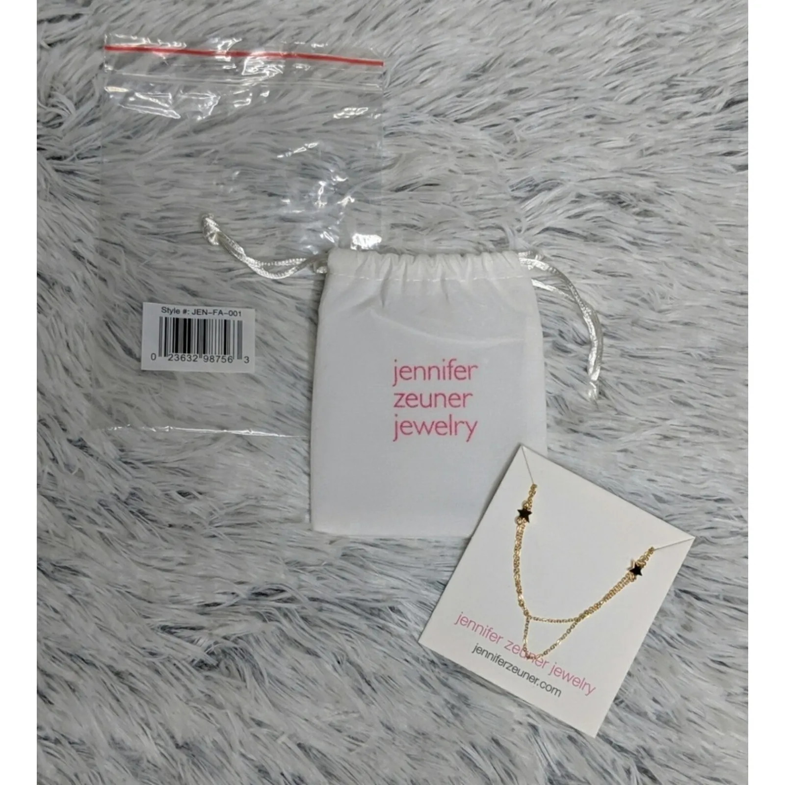 Jennifer Zeuner Star Double Necklace - NWT - Image 2