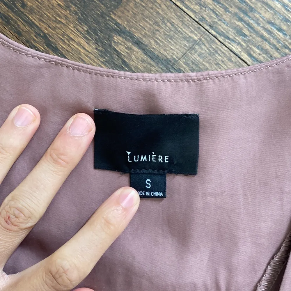 Lumiere mauve romper Pink - Image 2