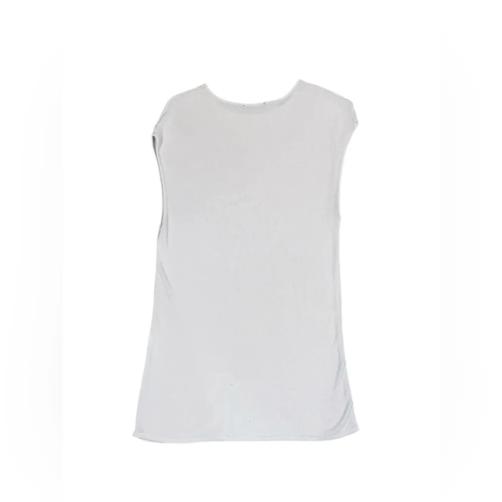 zara beige knit basic top - Image 4