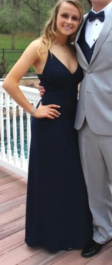 Navy Dress - Image 4