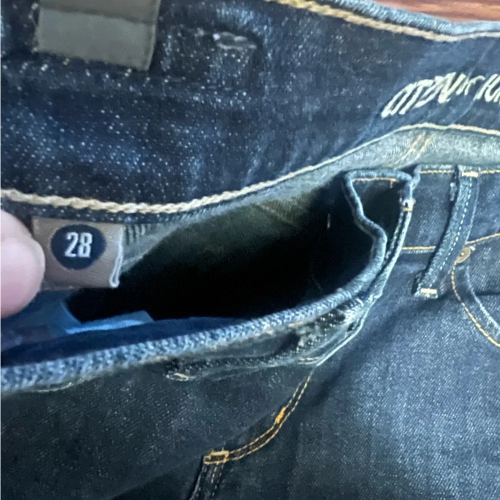 Women’s citizens of humanity blue jeans - Image 5