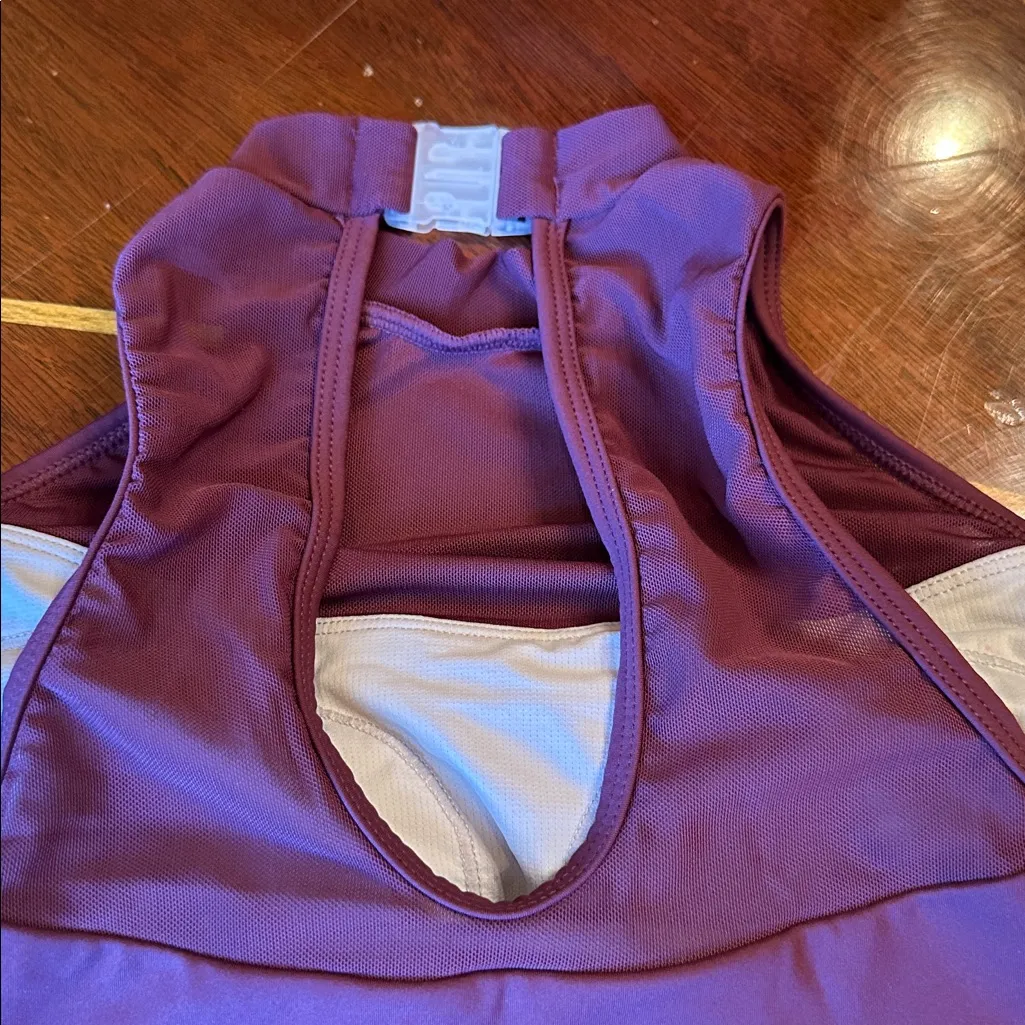 NWT HALARA Sleeveless Dress in Deep Purple - Image 5