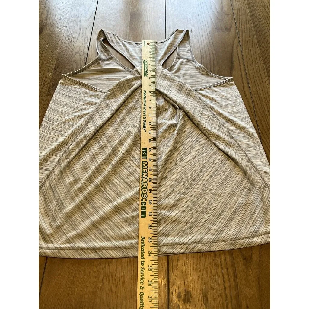 RBX Performance‎ Tank Top Womens Size Large Sleeveless Gray Athleisure Yoga Gym - Image 5