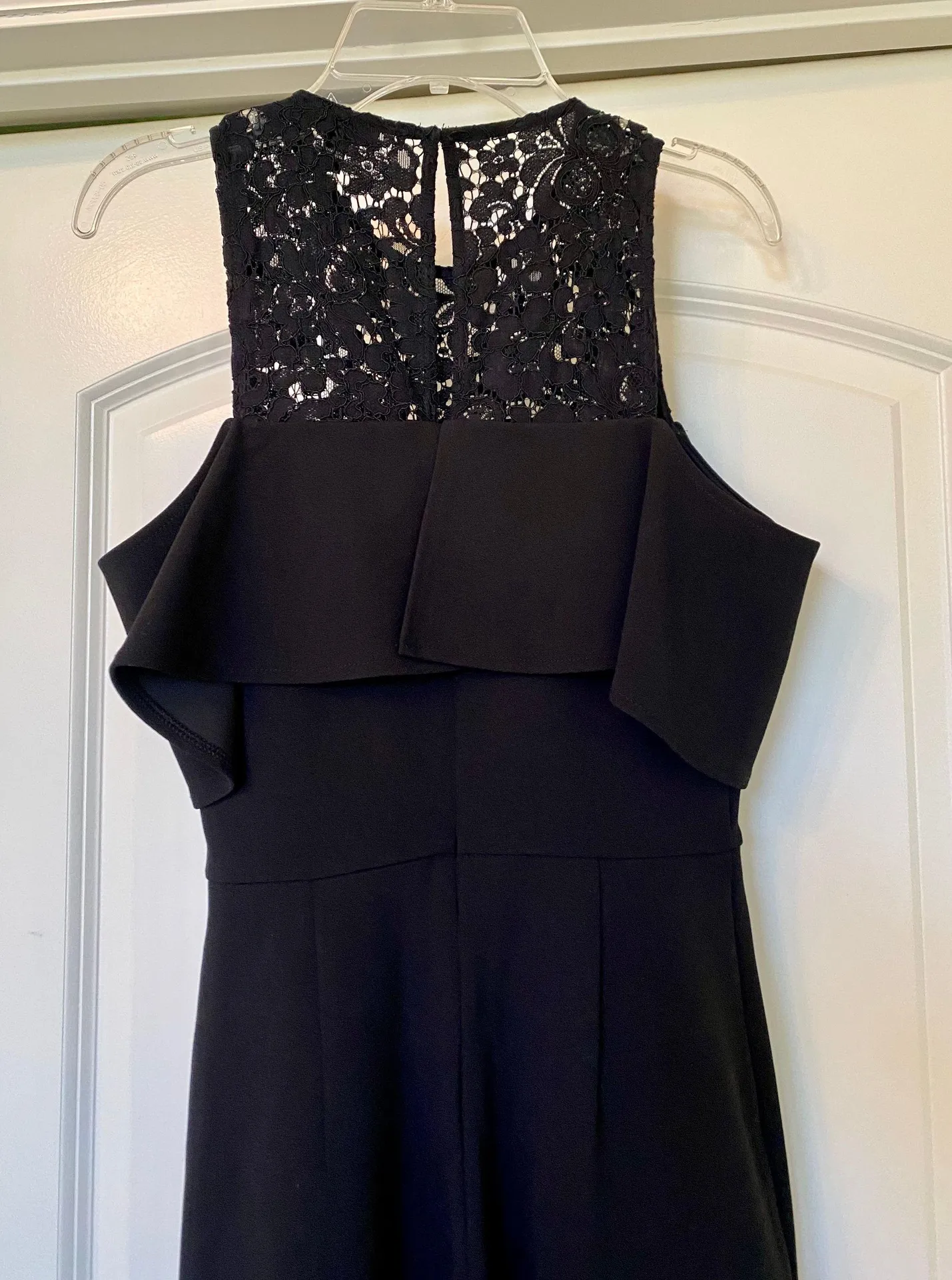 Adorable Black  Romper with Lace! 🖤🖤 - Image 5