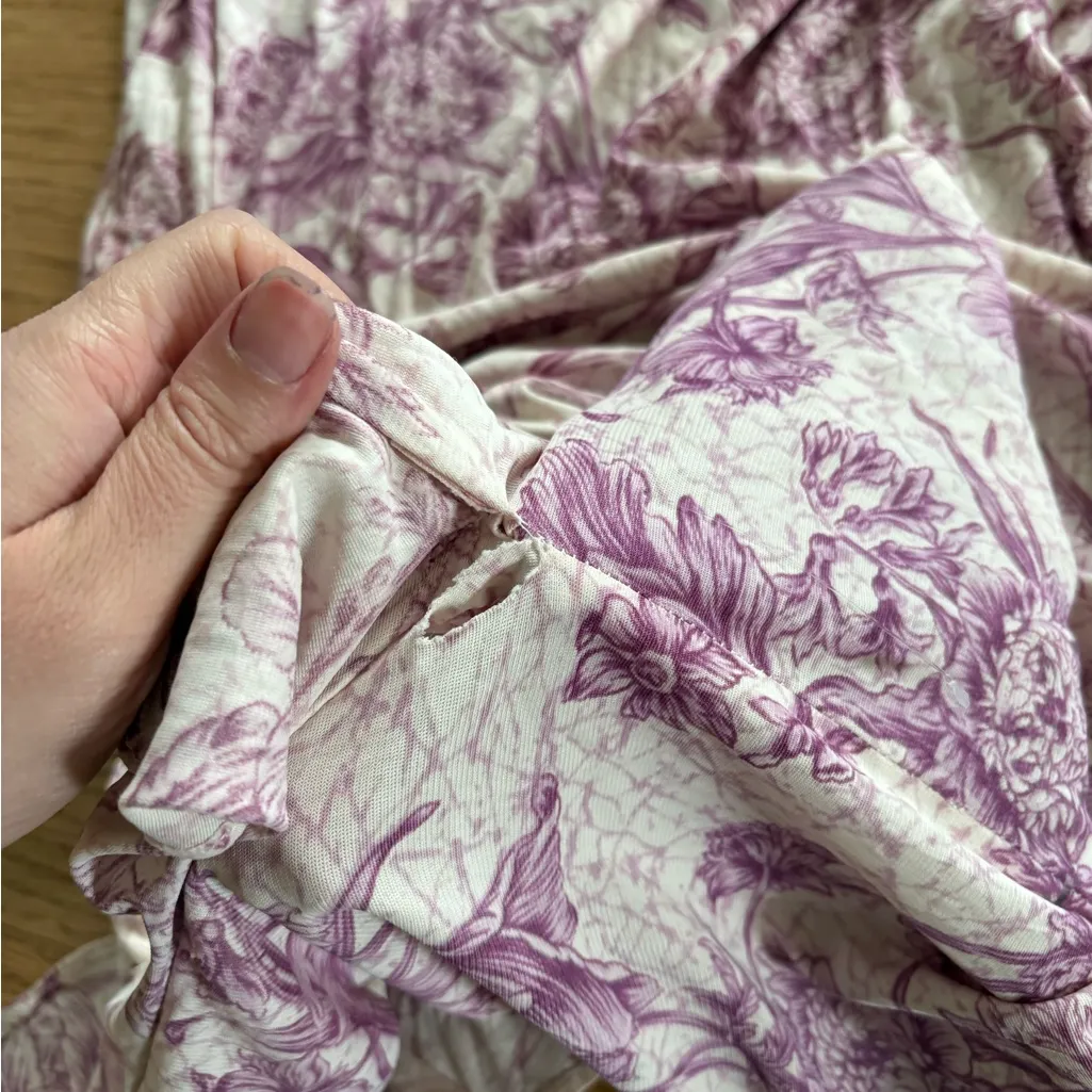 Floral maxi dress Size M - Image 3