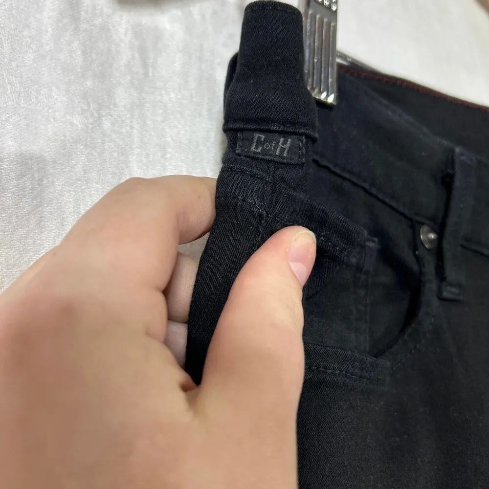 Citizens of Humanity Jeans 31 Black Thompson Medium Rise 29" Skinny Stretch - Image 5