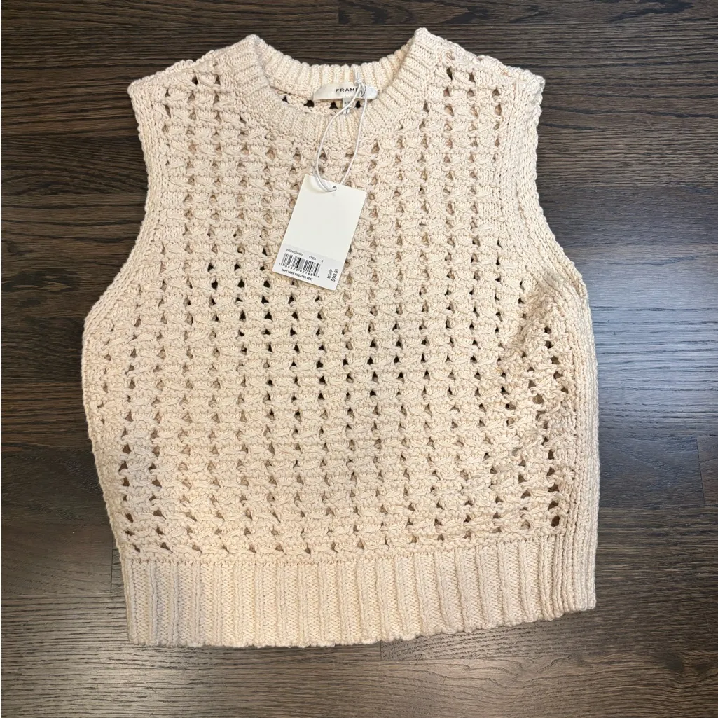 FRAME SWEATER VEST - Image 5