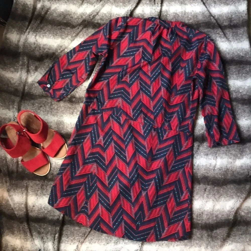 Anthropologie Maeve Gregarious Garden Shirt dress - Image 6