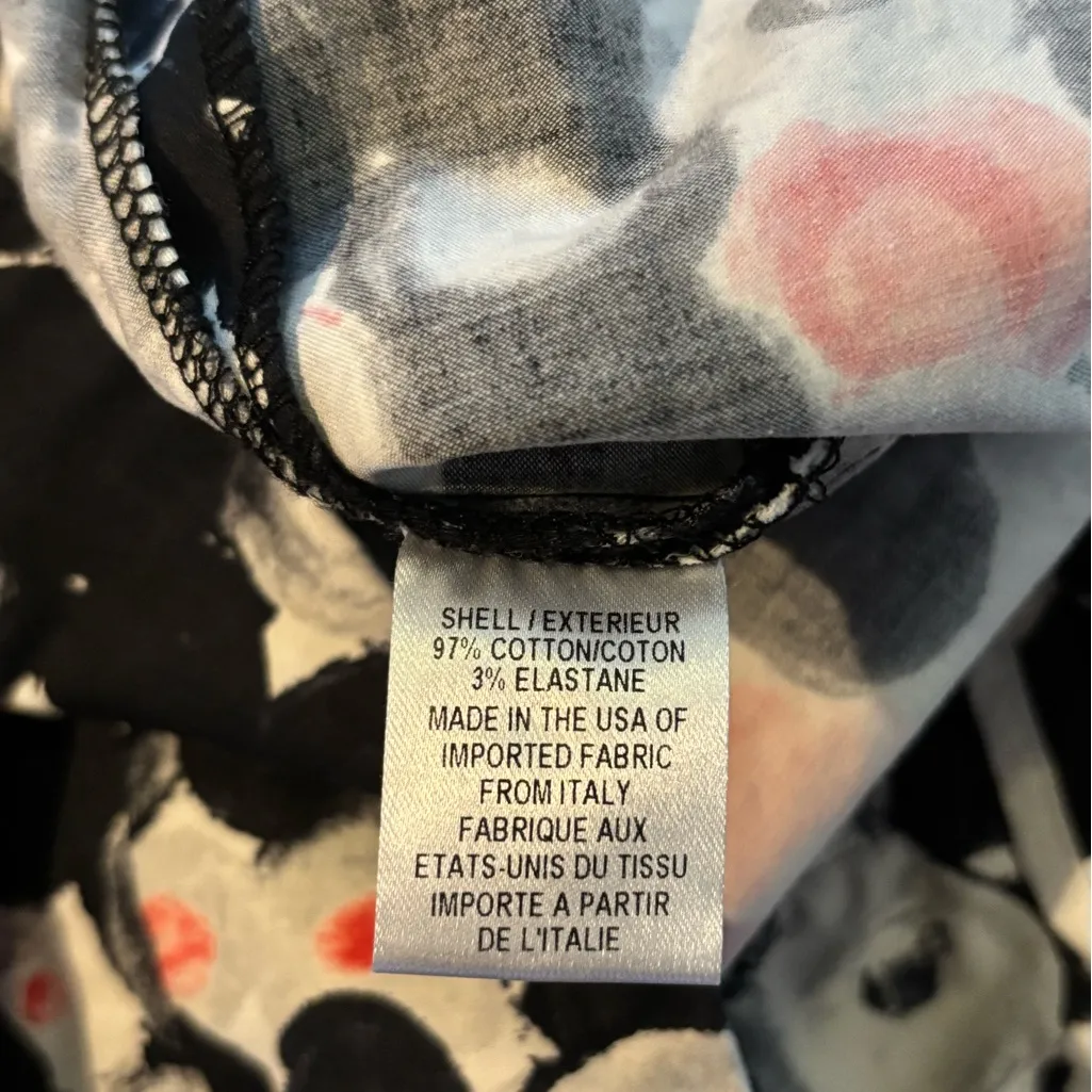 Milly Pants. Cotton blend. ‎ Front zipper.   Size 8 - Image 7