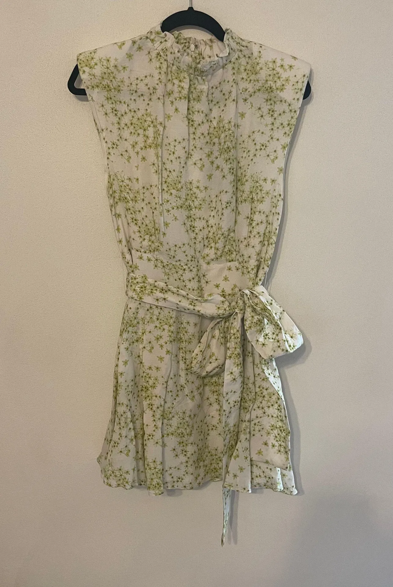 ALLSAINTS Rhys Amanzi Silk Blend Dress - Image 6