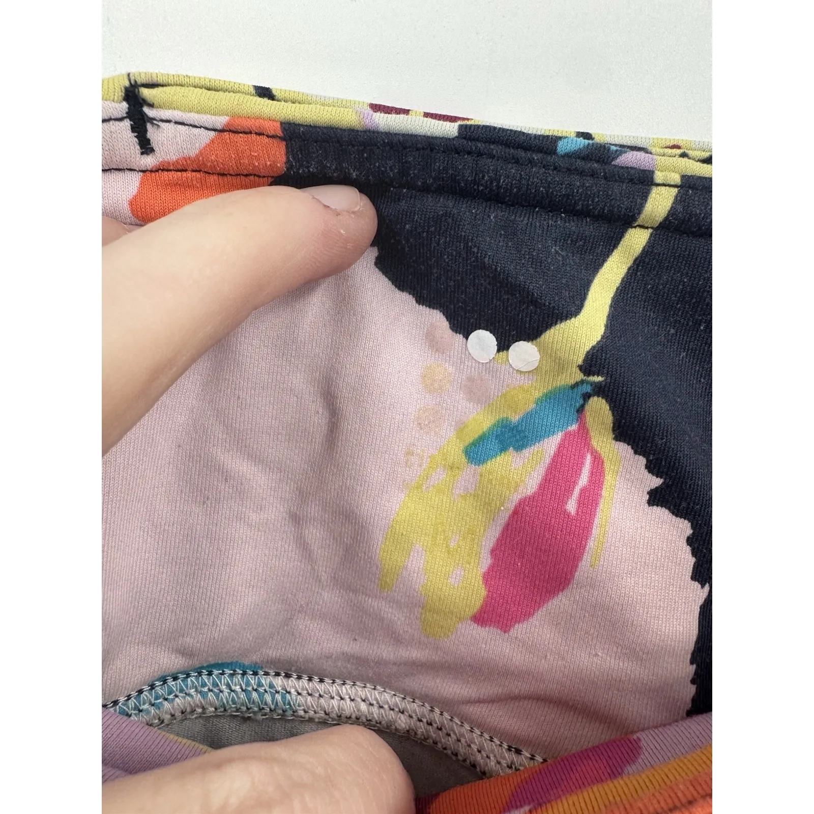 Title Nine Athletic Tennis Skort Women M Colorful Athleisure Golf Pickleball - Image 3