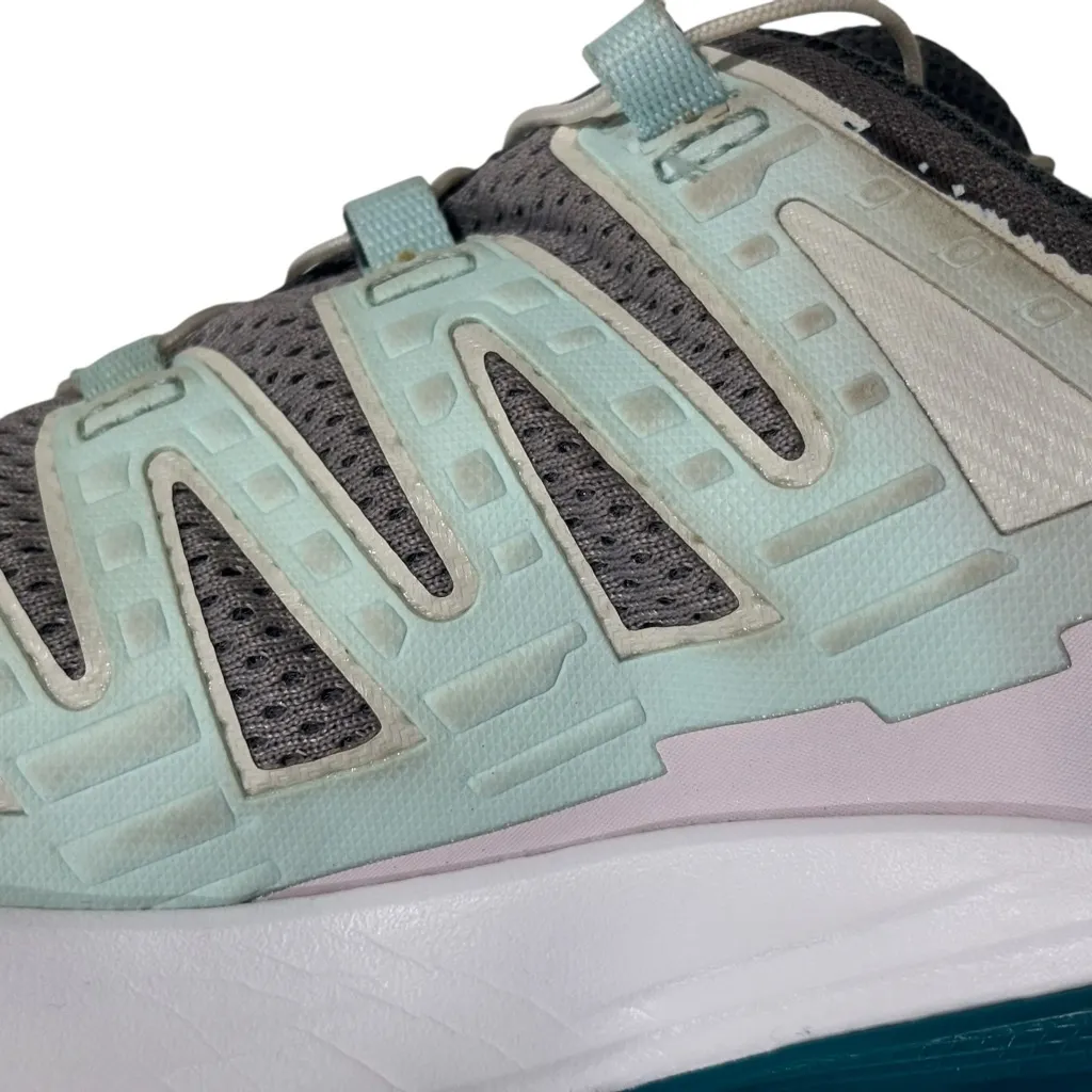 Salomon Women's XA PRO 3D Aqua and Gray Trail running Athletic Shoes Size 8 - Image 8