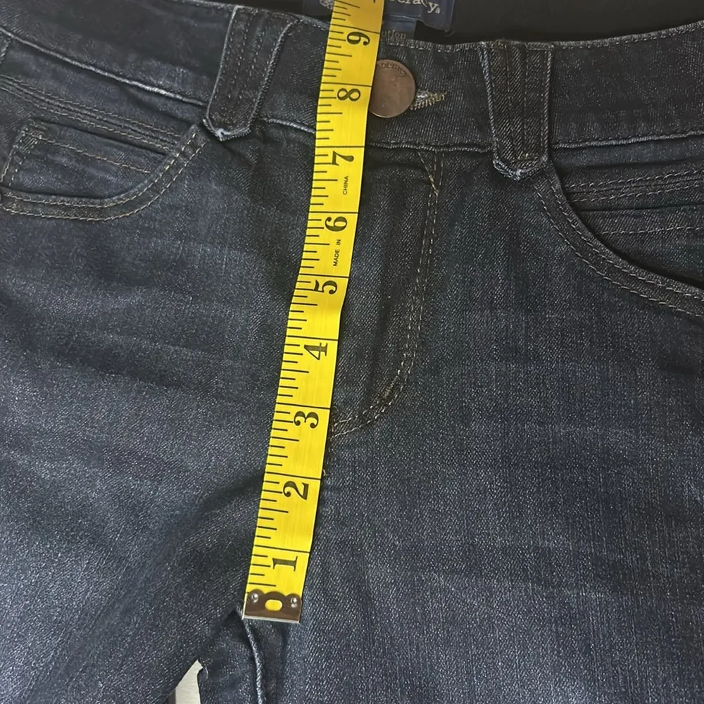 DEMOCRACY "Ab"solution® Booty Lift Jegging Dark Indigo Jeans Women’s Size 2 - Image 10