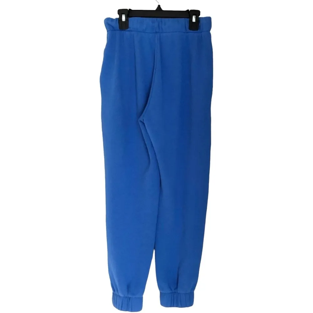 Jogger Sweatpants Blue Drawstring Pockets West Coast 92 Target XS Zoe + Liv - Image 6