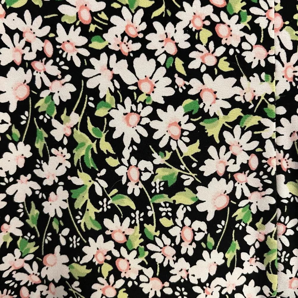 Tommy Hilfiger Floral Multi-Color Tiered Shift Dress Size 6 Womens Sleeveless - Image 6