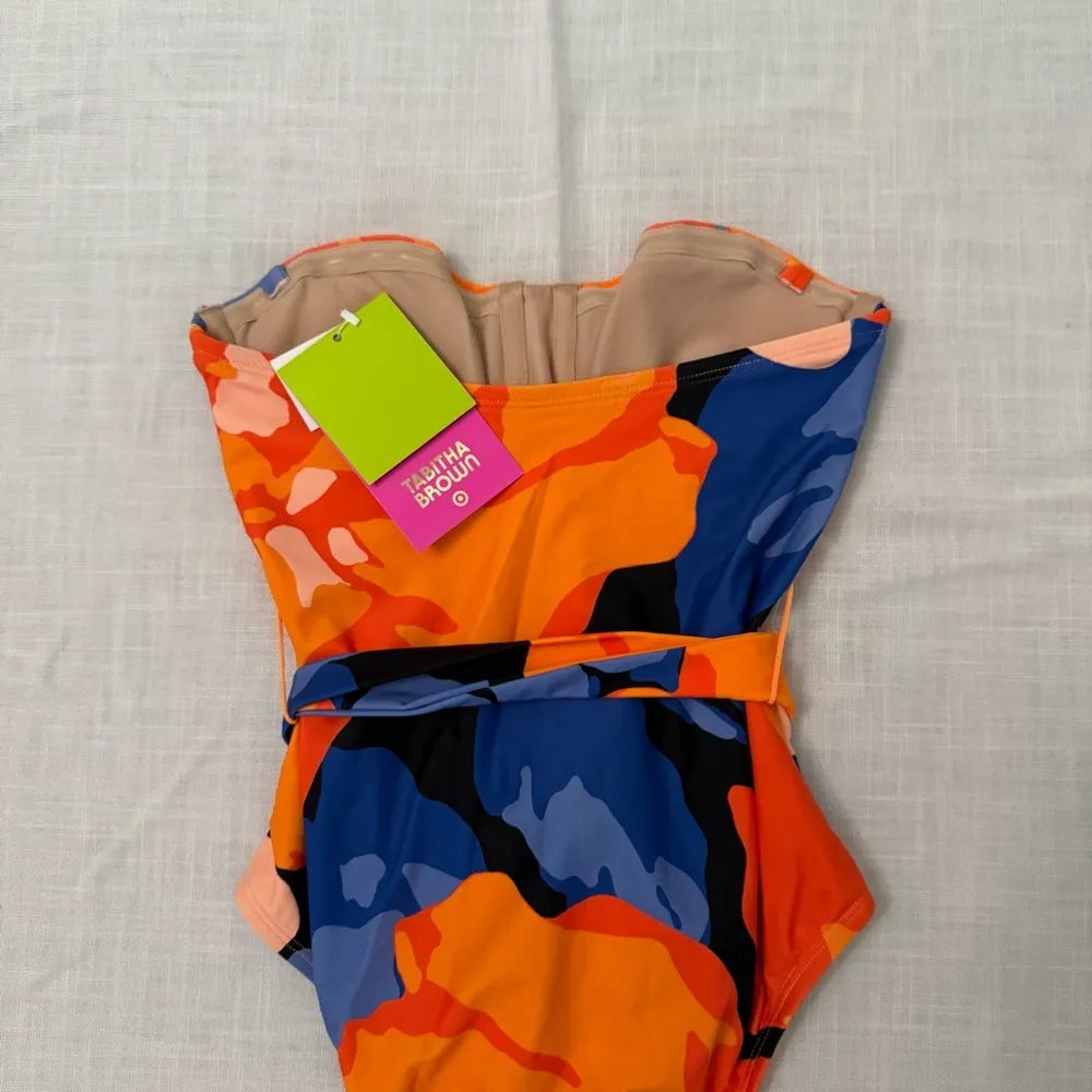 Tabitha Brown x‎ Target One Piece Swimsuit NWT Size XS (0 - Image 6