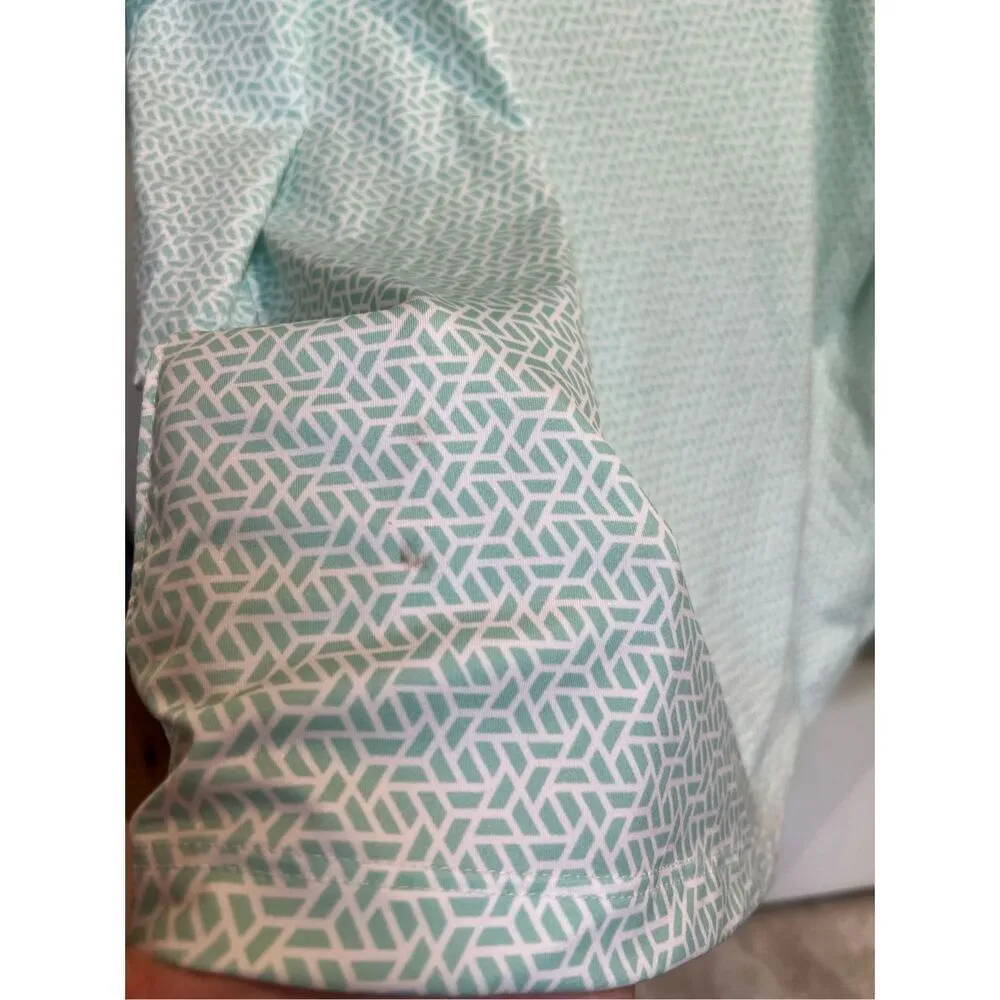 Lady Hagen Patterned Long Sleeve Top Woman’s Size XL —STAINS - Image 8