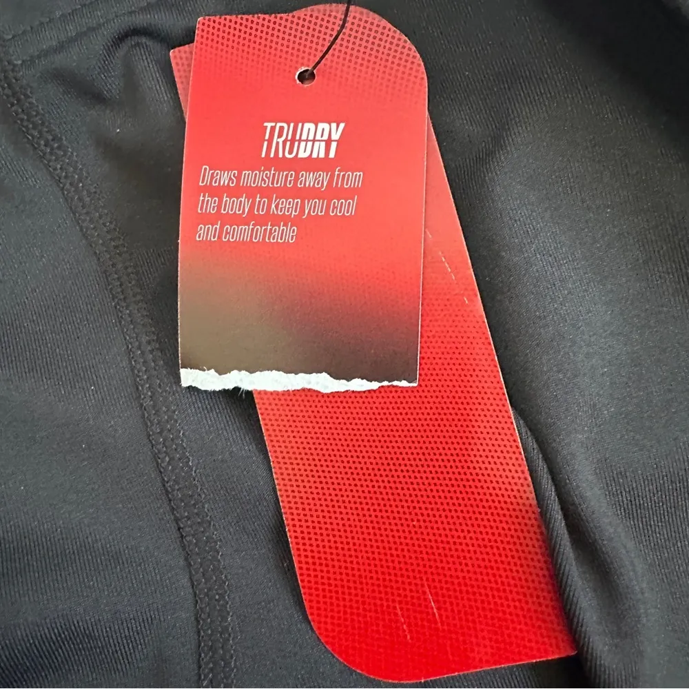 Fila Sport Leggings Women's XXL Black Live In Motion Drawstring Tru Dry Gym New - Image 6