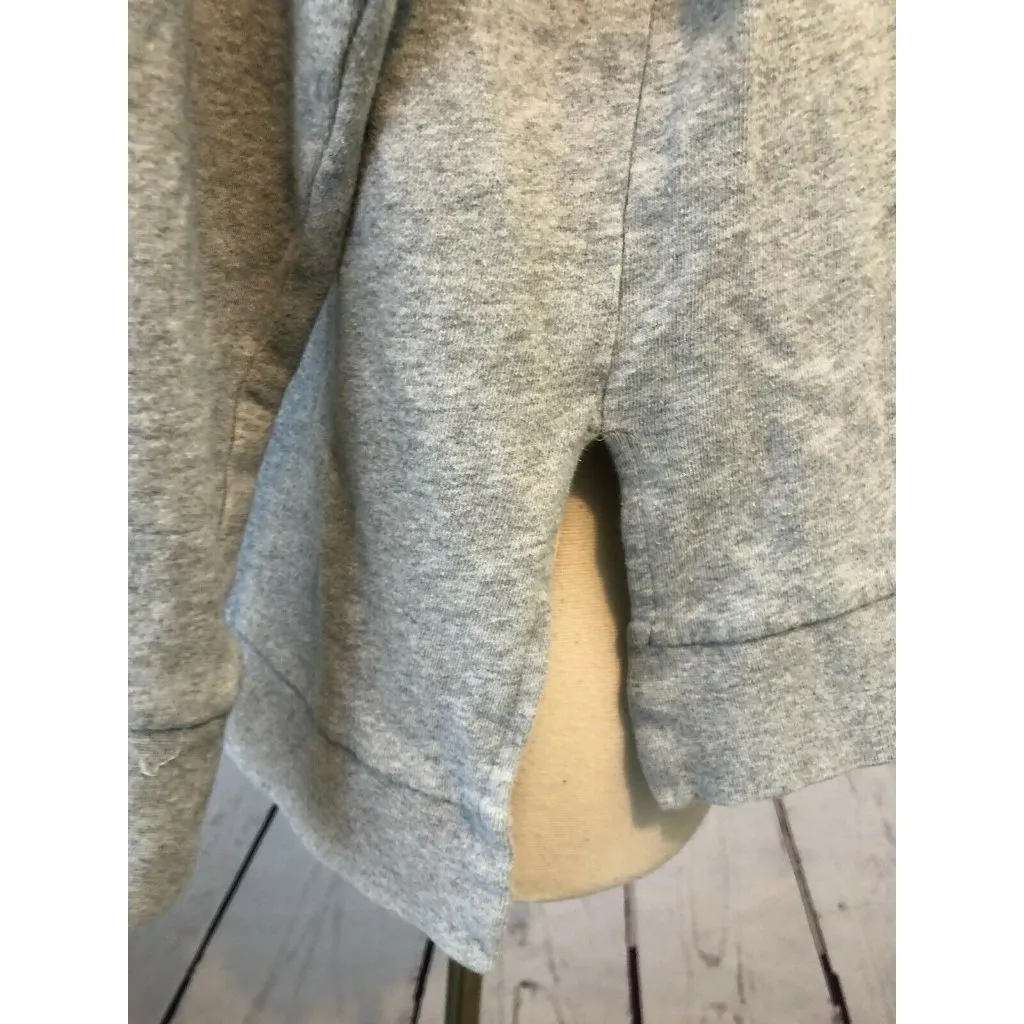 Shyanne Medium Country Pullover Sweatshirt Shirt cold‎ shoulder Sequins Gray - Image 9