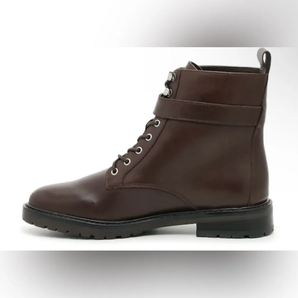 Lauren Ralph Lauren - Elridge Boot in Dark Oiled Brown | NIB - Women’s 7.5 - Image 3