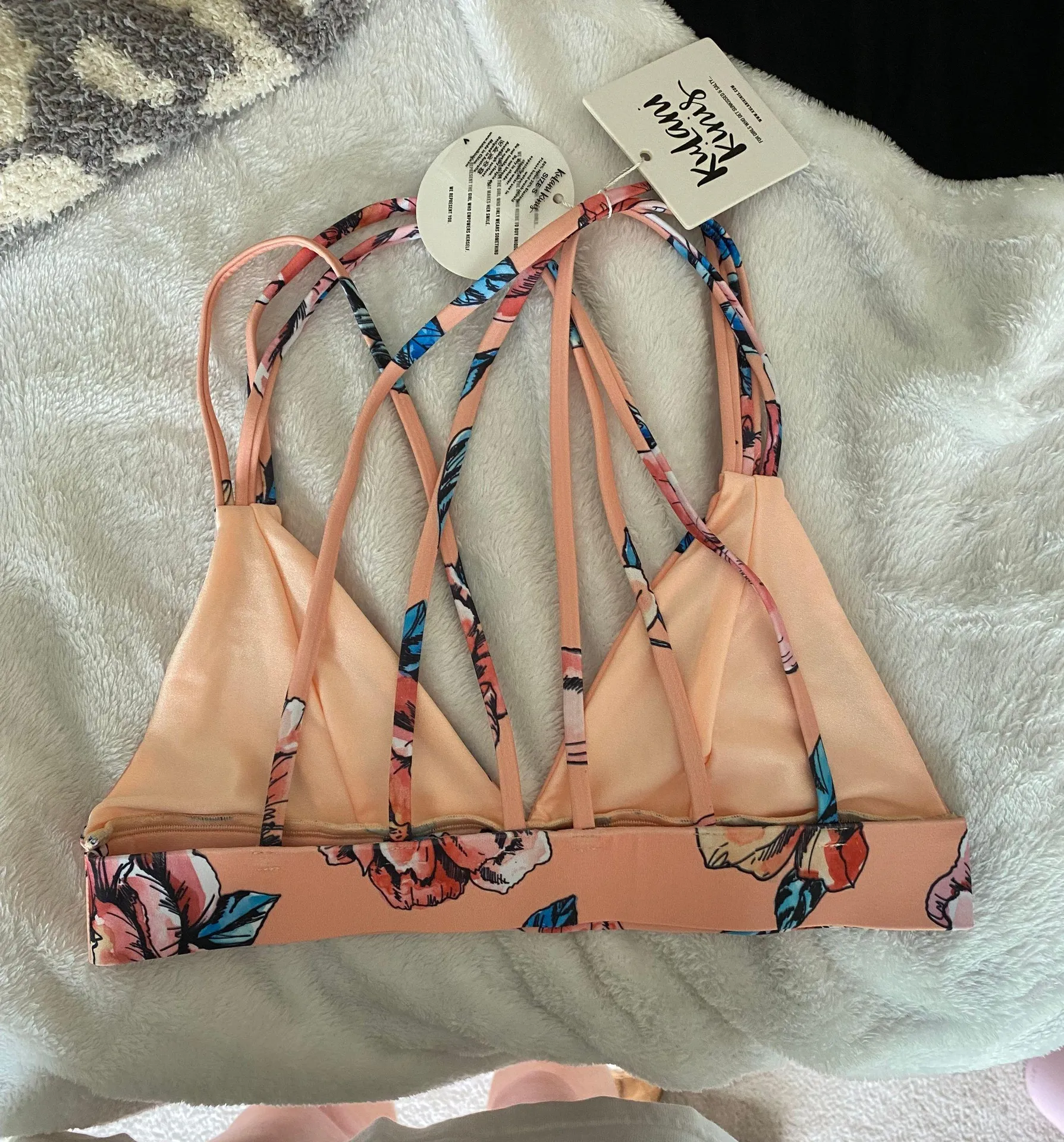 Kulanis Kinis Floral Bikini Bottoms - Image 2