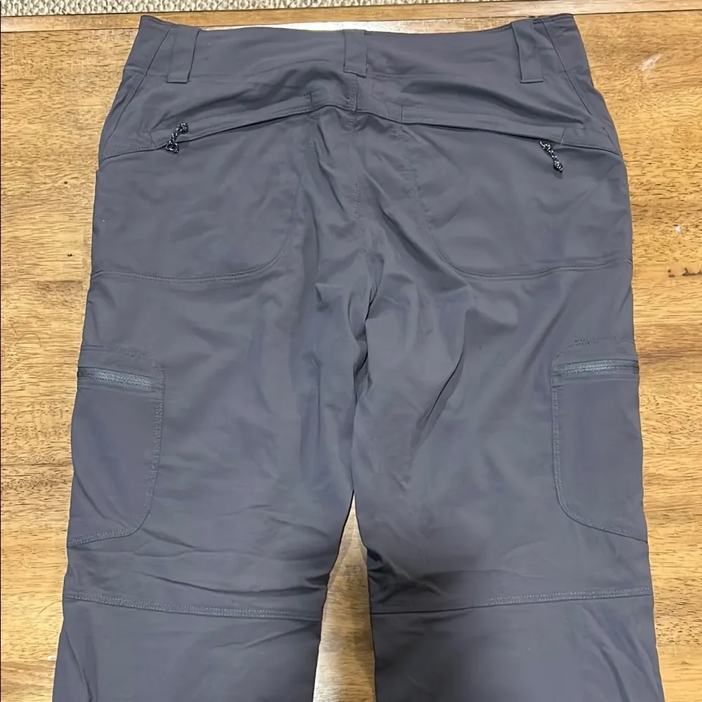LL Bean Gray Cargo Pants Size 8 - Image 2