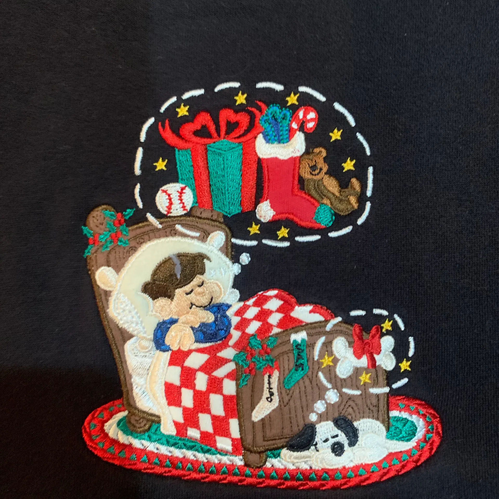 bechamel christmas pullover crewneck Size L - Image 3