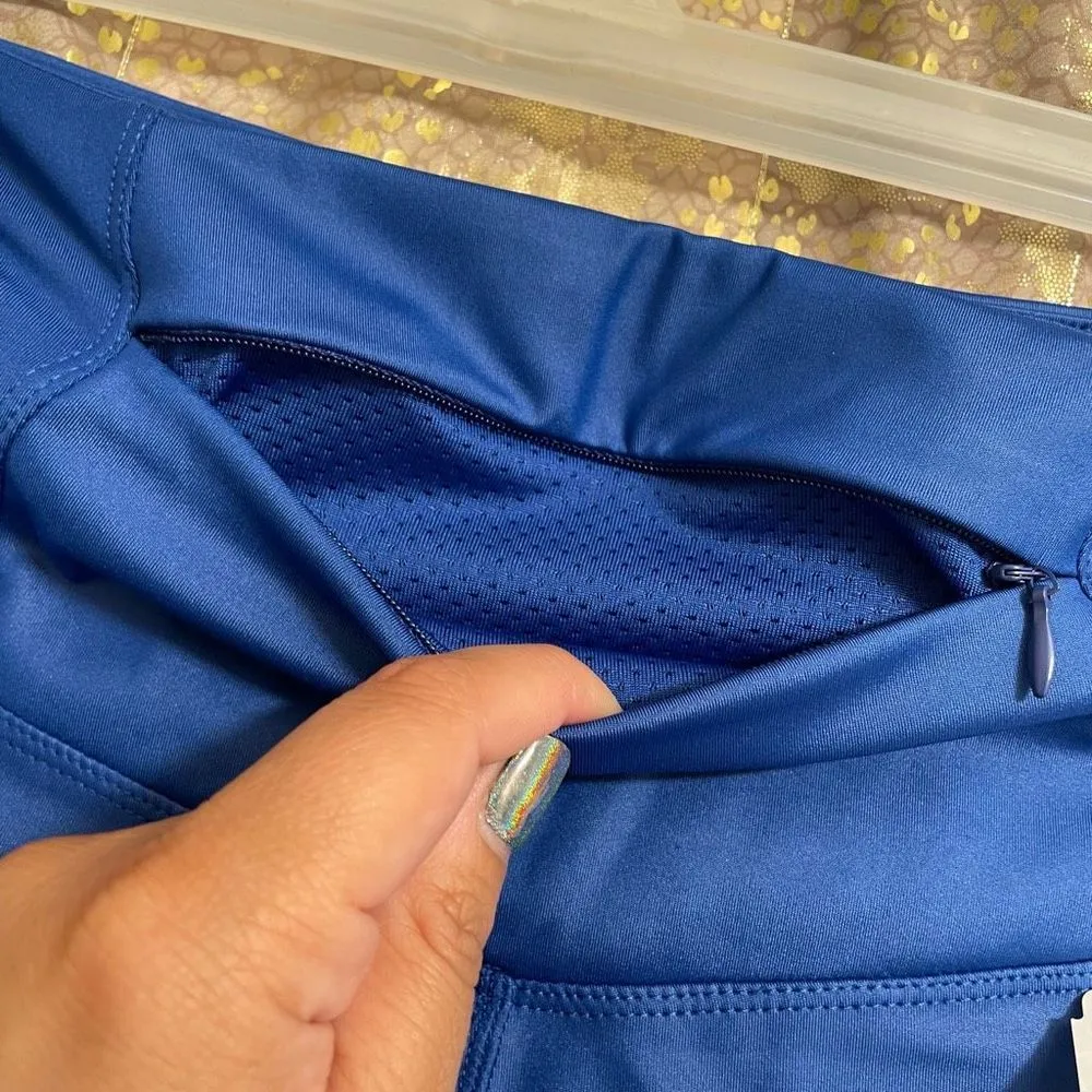 Activology Shine Bright Leggings in Cobalt Blue XL NWT - Image 4