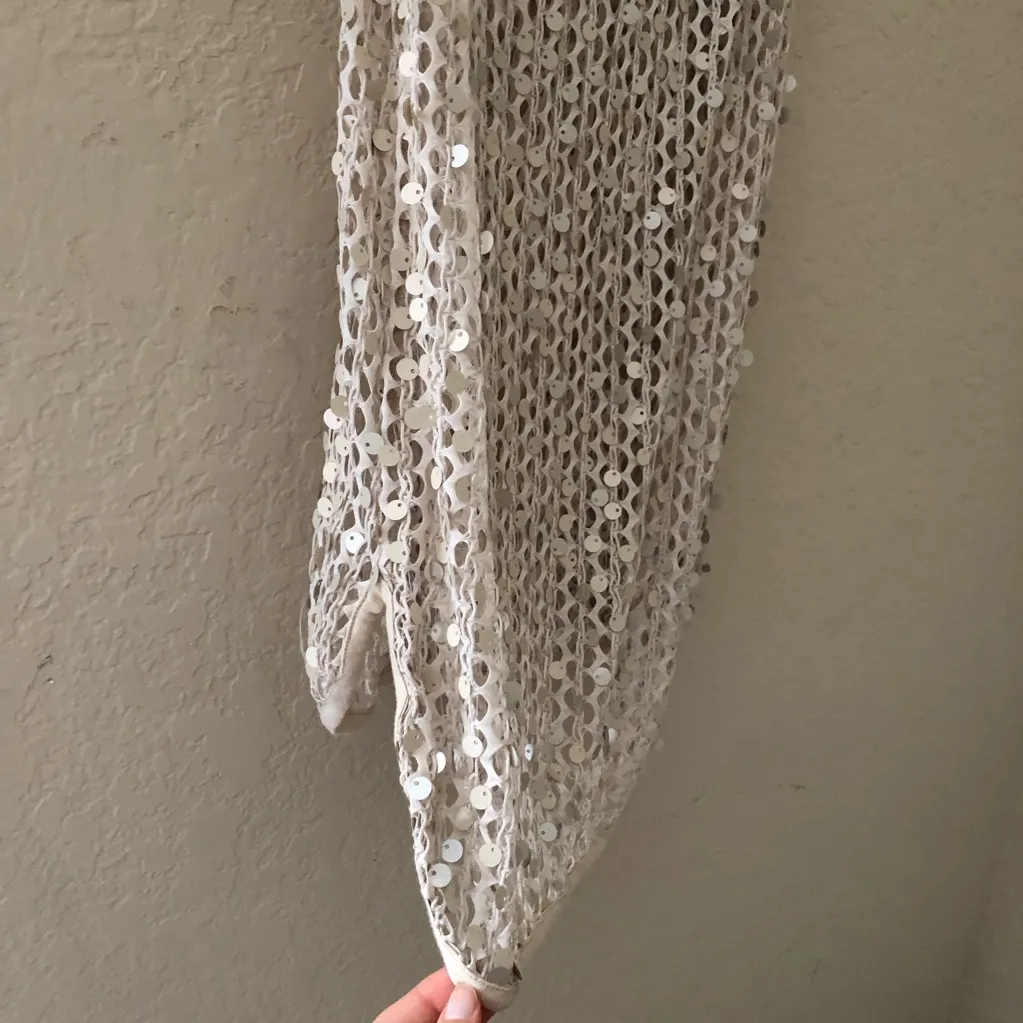 Vince Camuto Beige Tank Top - Image 3