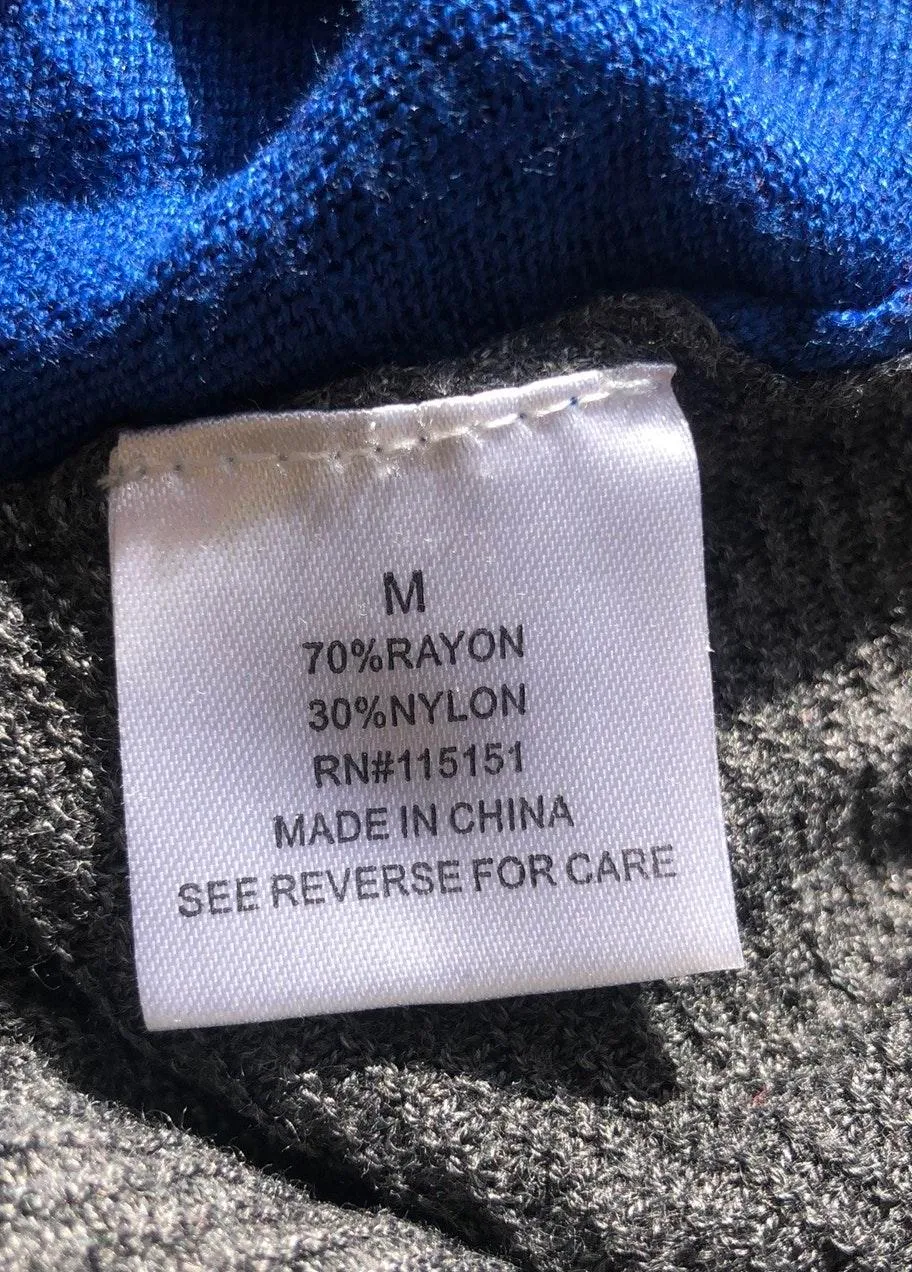 Romeo & Juliet Couture High Low Hem Sweater - Image 5