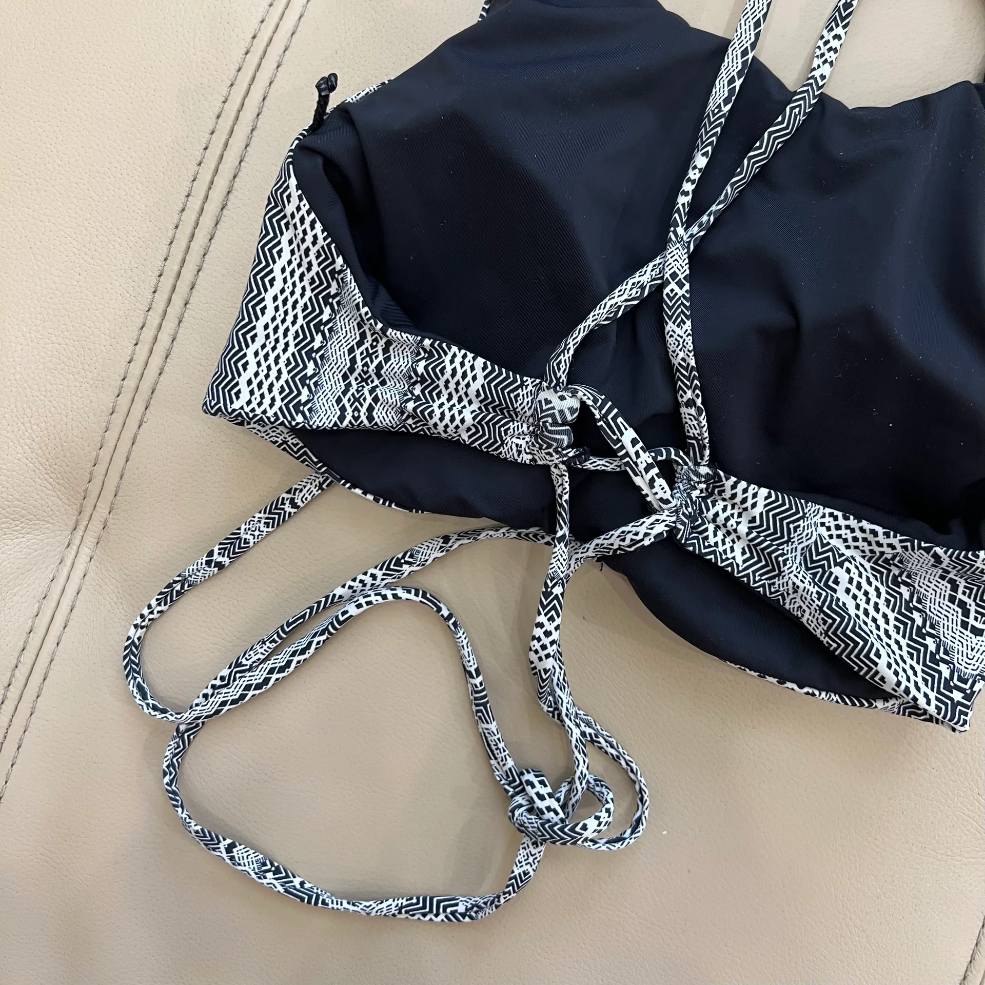 Aztec Halter Top Bikini Set - Image 10