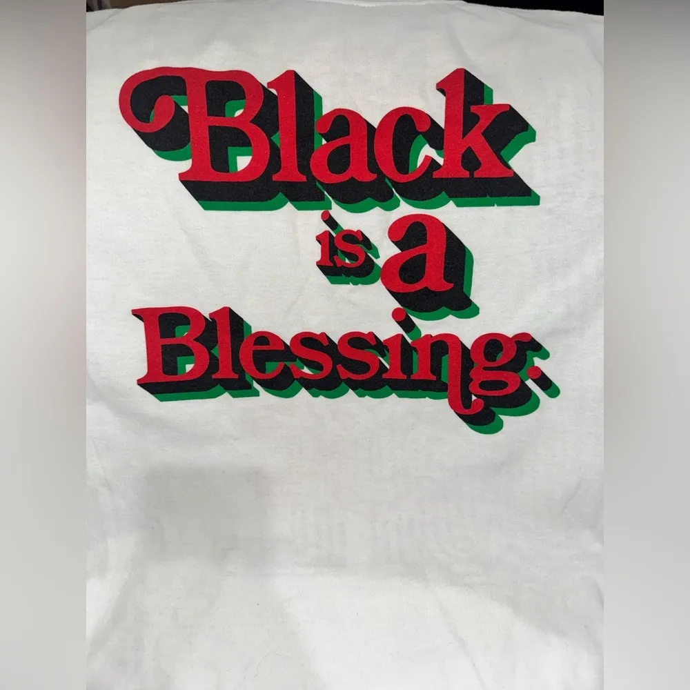 God Is Dope Graphic Tee White Size M - Image 6