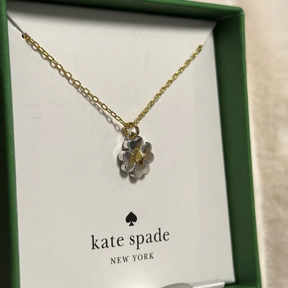 Kate Spade Spades & Studs Necklace - Image 4
